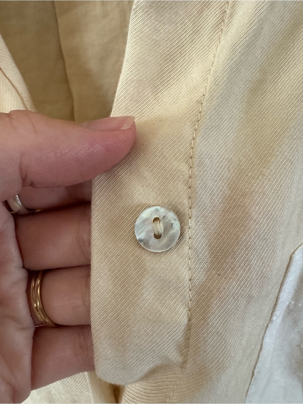 Mango Button Up - Picture 3 of 5